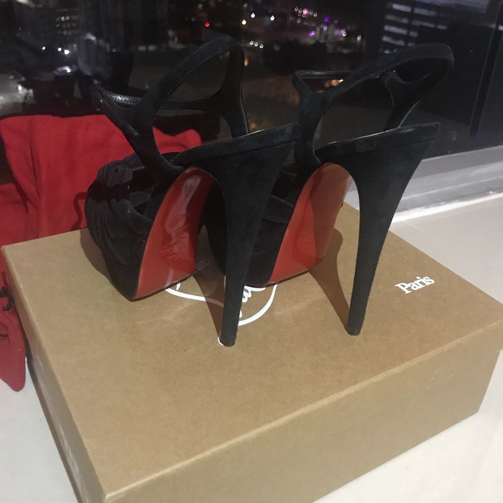 Louboutine heels
